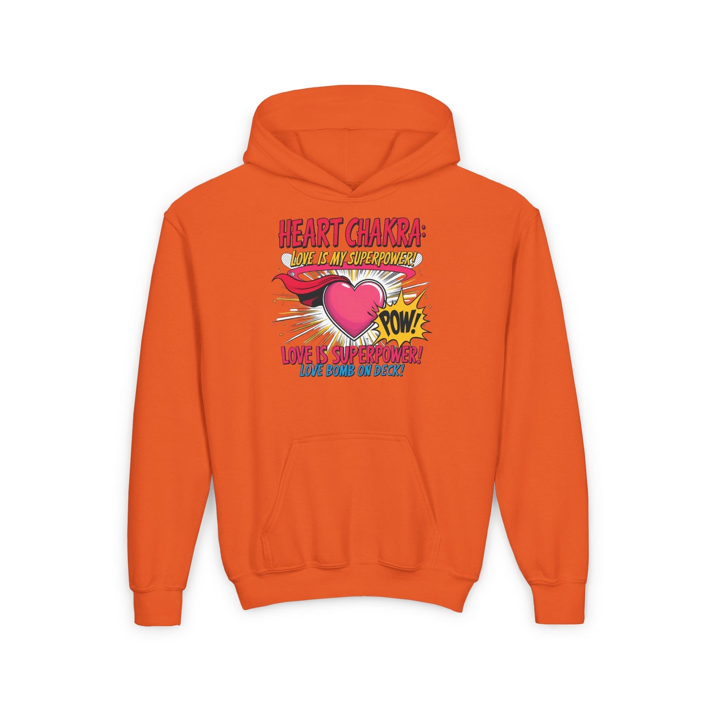 Superpower kids Hooded Sweatshirt
